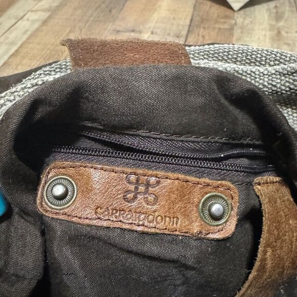 CarraigDonn Irish backpack Purse leather - Picture 15 of 15